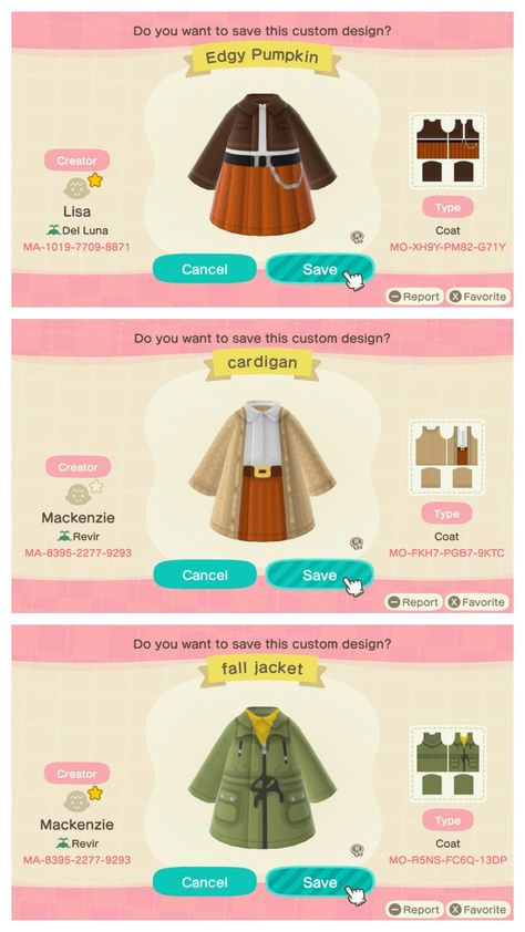 Animal Crossing Raincoat, Acnh Raincoat Designs, Acnh Raincoat, Rainy Weather Outfits, Burberry Raincoat, Gaming Things, Cute Raincoats, Ac Ideas, Clothing Codes