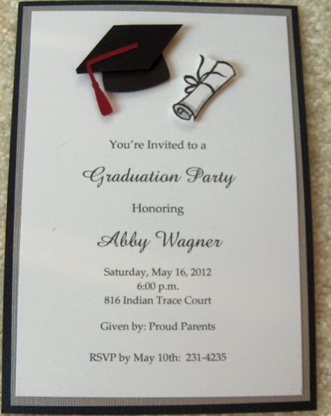 College Graduation Invitation Template Beautiful College Graduation Party Invitations University Graduation Invitations, Free Printable Graduation Invitations, Graduation Scroll, Graduation Party Invitation Wording, Graduation Invitations Diy, College Graduation Party Invitations, Graduation Invitation Wording, Grad Invites, Kindergarten Graduation Invitations