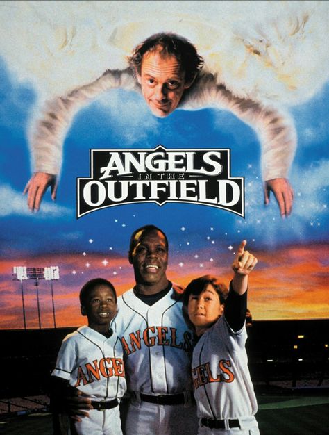 Angels in the Outfield  (1994) Angels In The Outfield, Caravan Pictures, Spirit And Rain, Documentary Now, Danny Glover, Adrien Brody, 90s Memories, Disney Live Action, Fostering Children