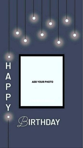 Happy Birthday New Post, Happy Birthday For Story Instagram, Happy Birthday Template For Instagram, Birthday Background Design For Instagram, Birthday Template Snapchat, Birthday Frame Instagram Story, Birthday Wishes For Story, Happy Birthday For Insta Story, Insta Happy Birthday Story Ideas