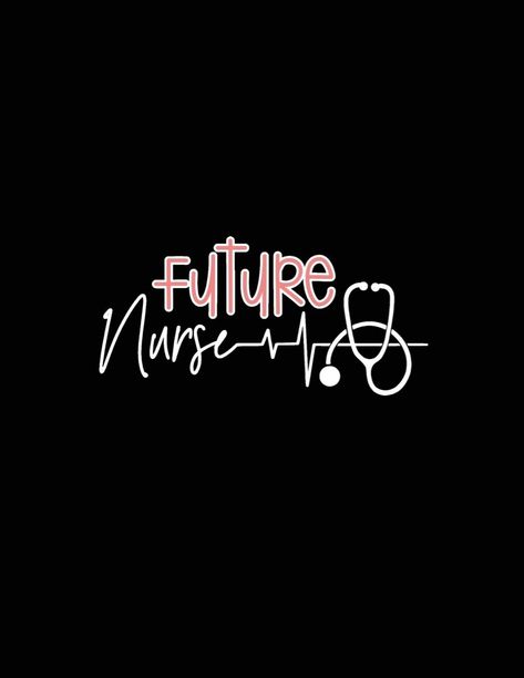 Future Nurse Cover Photo Facebook, Nursing Students Wallpaper, Black Nurse Aesthetic, Nursing Things, Nursing School Inspiration, Nurse Study, Nursing Goals, Nursing School Motivation, College Graduation Cap Decoration