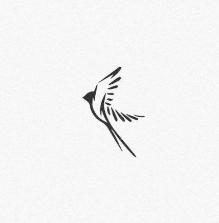 Tattoos Trendy, Swallow Tattoos, Swallow Bird Tattoos, Bird Ideas, Bird Logo Design, Swallow Tattoo, Bird Logo, Swallow Bird, Bird Logos