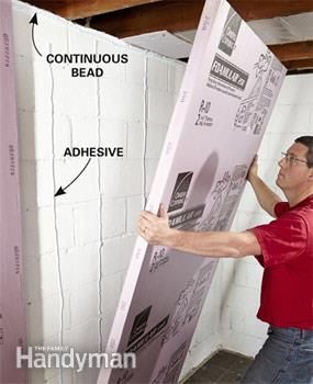 How to Finish a Basement Wall Basement Rooms, Finish A Basement, Basement Refinishing, Basement Inspiration, Basement Plans, Diy Basement, Waterproofing Basement, Basement Apartment, Basement House