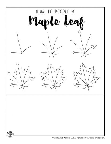 Thanksgiving Drawing Tutorials for Kids | Woo! Jr. Kids Activities Maple Sugaring Activities, Maple Syrup Tree, Maple Leaf Drawing, Preschool Friendship, Draw Trees, Thanksgiving Drawings, Maple Sugaring, Sugar Bush, Tree Study