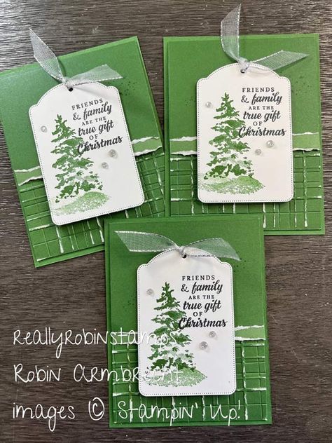 Christmas Cards With Trees Handmade, Stampin Up Totally Trees, Season Of Elegance Su, Stampin Up Peaceful Evergreen Cards, Su Peaceful Evergreen, For Unto Us Stampin Up Cards, In The Pines Stampin Up Cards, Stampin Up Christmas Tree Cards, Stampin Up Greetings Of The Season