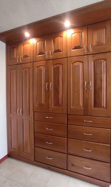 Wooden Cupboard Design, Wooden Wardrobe Design, Wooden Closet, Modern Cupboard, Wooden Cupboard, Closet Design Layout, Modern Cupboard Design, Concept Kitchen, Bedroom Cupboard Designs