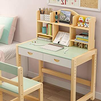 Wooden Chair For Study Table, Table And Chairs For Kids, Student Table, Study Table Chair, Children Desk, Children Study Table Design, School Table, Childrens Desk Ideas, Desk For Kids