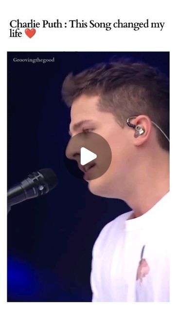 Groovingthegood | Songs | Follow @groovingthegood for more..
.
.
Credits : See you again - Charlie Puth.
 .
#viral #reels #trendingreels #charlieputh #concert... | Instagram Viral Reels, Charlie Puth, See You Again, Live Music, Good Music, See You, Songs, Concert, Music