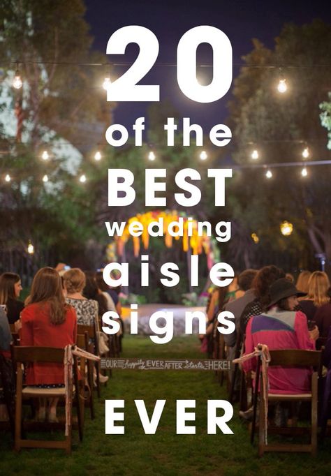 The Best 20 Wedding Aisle Signs Ever Wolf Wedding, Best Sayings, Wedding Picture Ideas, Event Stationery, Aisle Markers, Wedding Theme Ideas, Wedding Isles, Crafts Painting, 2016 Wedding