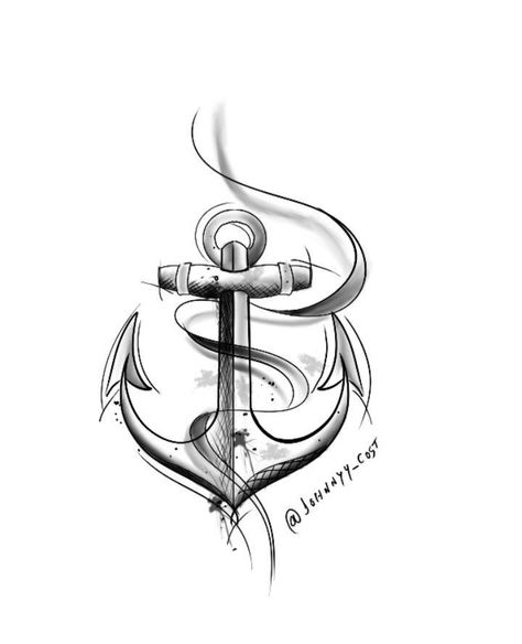 Ancore Tattoo, Mahamrityunjay Mantra Tattoo, Ancora Tattoo, Tattoo Pulso, Mahamrityunjay Mantra, Anchor Tattoo Ideas, Tattoo Drawing Ideas, Anker Tattoo Design, Popular Tattoo Designs