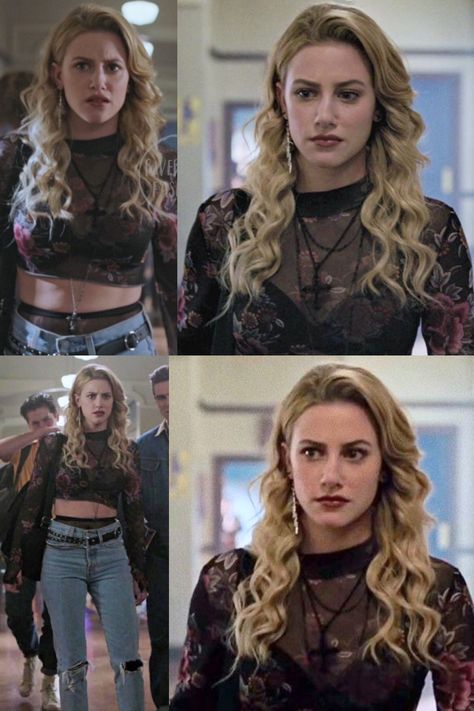 Alice Cooper Riverdale, Cheryl Blossom Outfits, Pole Workout, Riverdale Outfits, Aesthetic Reference, Tv Clothes, Riverdale Characters, Riverdale Aesthetic, 80s Aesthetic