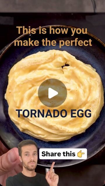 Egg Protein, Health Myths, Small Circle, The Egg, Egg Recipes, Kitchen Hacks, Healthy Tips, Tornado, Cooking Tips