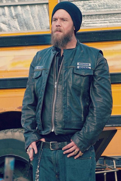 Opie Winston : The Outlaw No Longer Had Mercy Opie Winston, Sons Of Arnachy, Ryan Hurst, Sons Of Anarchy Motorcycles, Sons Of Anarchy Samcro, Carla Diaz, Black Label Society, Ryan Guzman, Karl Urban