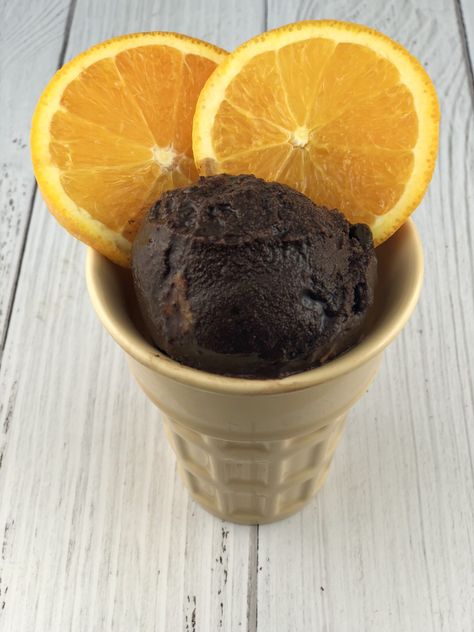 Vanilla Flavored Desserts, Chocolate Sorbet, Dark Chocolate Orange, Orange Sorbet, Ibs Recipes, Sorbet Recipes, Healthy Sweet Treats, Buzzfeed Food, Low Fodmap Recipes