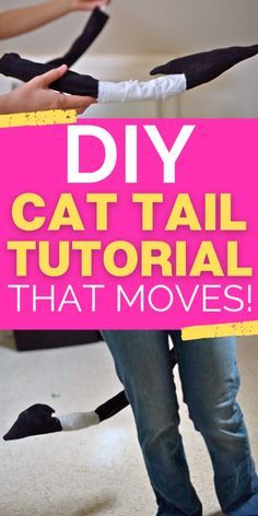 Ready to add some flair to your cosplay? Check out our step-by-step guide on making a poseable cosplay tail perfect for cats and tieflings! From materials to construction techniques, we’ll help you create a stunning tail that moves with you | DnD costume ideas DIY | easy cat tail costume DIY | easy devil tail costume Diy Tail Costume, Diy Cat Tail Easy, Larp Costume Diy, Beginner Cosplay, Dnd Costume, Cosplay Armor Tutorial, Cat Tail Costume, Costume Ideas Diy, Cosplay Tail