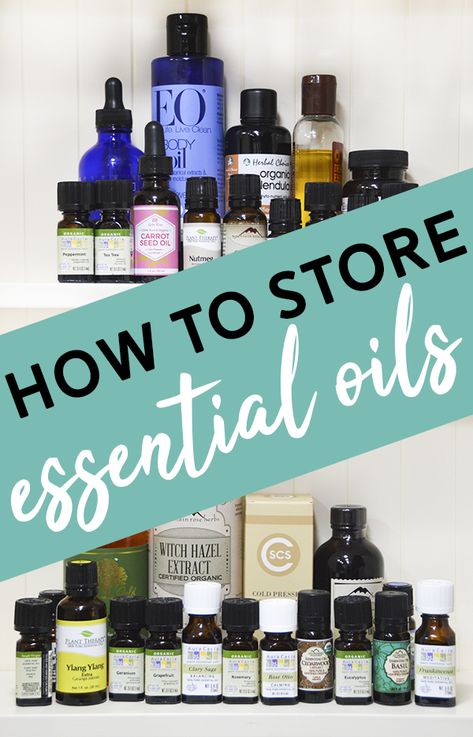 In this installment of the Essential Oils 101 series, we're talking about how to store essential oils properly and what you need to know about shelf life. Essential Oils Shelf, All Natural Cleaners, Essential Oil Shelf, Essential Oils 101, Essential Oils Cleaning, Family Wellness, Carrot Seed Oil, Anti Aging Oils, Chamomile Oil