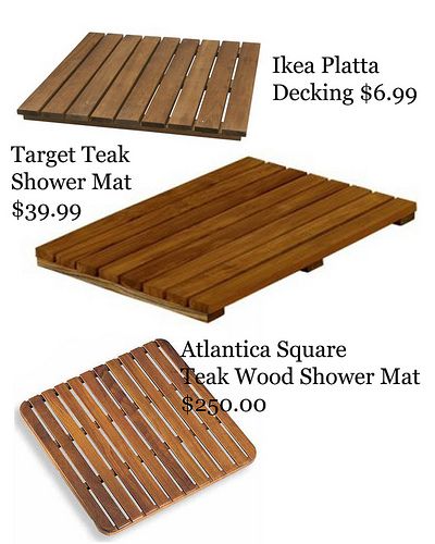 Bathrooms Accessories, Wooden Bath Mat, Yacht Flooring, Wooden Bathmat, Bath Mat Diy, Teak Bath, Japanese Bathroom, Kampar, Shower Combo