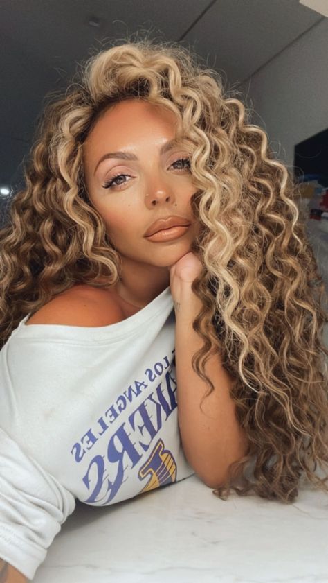 JESY Nelson showed off a glam new look as she told fans there would be “no more naked mole rat”. The former Little Mix singer posed with elegant lashes and an off-the-shoulder T-shirt in a new Instagram snap. She was seen gazing towards the camera with her familiar wavy hair cascading down one side of […] Jesy Nelson Instagram, Tiny Crop Top, Mole Rat, Natural Wavy Hair, Instagram Snap, Jesy Nelson, Little Mix, New Instagram