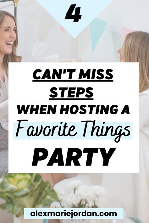 Mom Christmas Party Ideas, Flannel And Favorite Things Party, Favorite Things Party Games Activities, These Are A Few Of My Favorite Things Party, 3 Of My Favorite Things Party, Fav Things Party, Favorites Party Ideas, Summer Favorite Things Party, Favorite Things Party Food Ideas