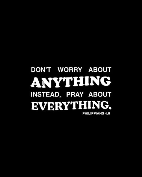 Craig Groeschel, Pray About Everything, Worry Quotes, Philippians 4 6, Cross Wallpaper, Powerful Inspirational Quotes, A Fresh Start, Fresh Start, Quote Posters