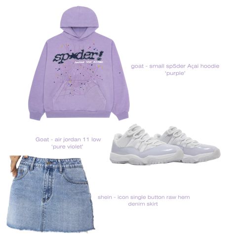 Pure Violet Jordan 11 Outfit, Violet 11s Outfit, Pure Violet 11 Outfit Ideas, Pure Violet 11 Outfit, Pure Violet 11, Jordan 11 Low Outfit, Jordan 11 Outfit, Jordan 11 Outfit Women, Jordan 11s