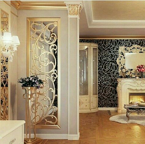 Girls Bedroom Canopy, Living Room Ceiling Ideas, Room Ceiling Ideas, House Hall Design, Ceiling Inspiration, House Main Gates Design, House Interior Design Styles, Interior Design Your Home, House Arch Design