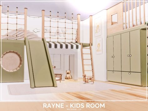 Sims4 House Patreon, Sims 4 Cc Rooms Patreon, Sims 4 Cc Playroom, Sims 4 Loft Cc, Ts4 Furniture Cc, Cc Furniture Sims 4, Lip Presets, Sims 4 Cc House, Book Pages Printable