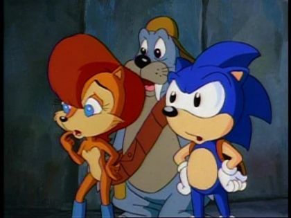 Saturday Morning Sonic - Media Gallery Sonic Satam, Archie Comics Characters, Sonic Underground, Sally Acorn, Kids Cartoon Characters, Sonic Funny, Sonic Franchise, Archie Comics, Sonic Art