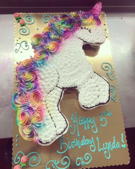 Unicorn cupcake cake Unicorn Cupcake Cake Ideas, Cupcake Unicorn Cake, Unicorn Shaped Cake, Unicorn Cupcake Cake Template, Cupcake Cake Unicorn, Unicorn Pull Apart Cupcakes, Unicorn Birthday Cupcakes, Number 5 Unicorn Cupcake Cake, Pull Apart Cupcake Cake Number 6