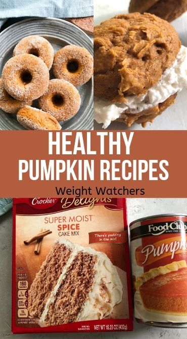 Weight Watcher Points, Recipes For Weight Watchers, Healthy Pumpkin Recipes, Moist Spice Cake, Canned Pumpkin Recipes, Recipes Pumpkin, Pumpkin Recipes Healthy, Pumpkin Recipes Easy, Dessert Easy