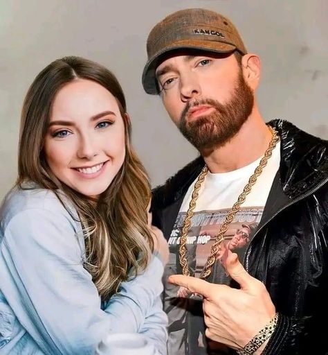 Eminem’s Daughter, Eminem Hailie Jade, Hailie Jade And Eminem, Eminem And His Daughter, Eminem And Hailie, Hailie Mathers, Eminem Girls, Hailie Jade, Eminem Poster