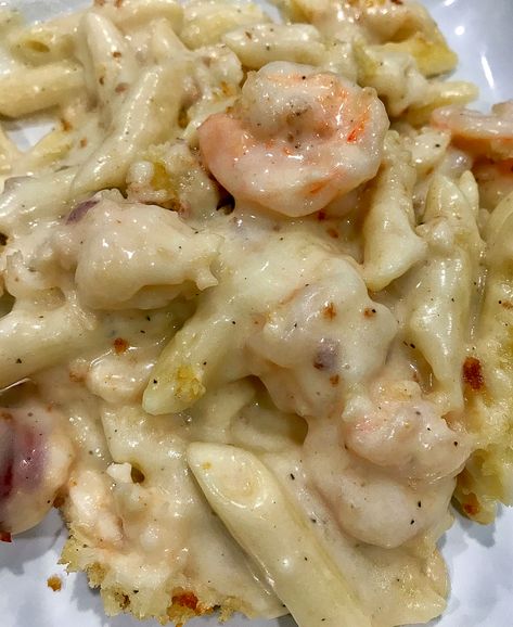 Shrimp And Lobster Alfredo, Shrimp And Lobster Pasta, Lobster And Shrimp Pasta, Lobster Shrimp Pasta, Shrimp And Crab Pasta, Penna Pasta, Lobster Pasta Recipe, Lobster Pasta, Crab Pasta