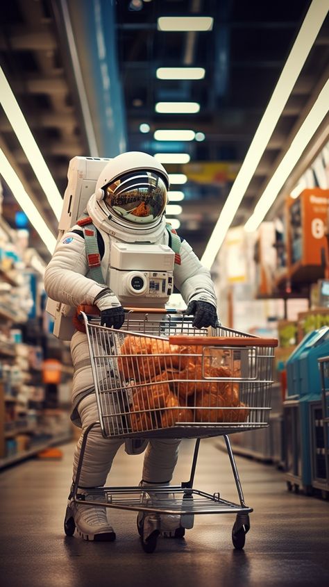 Orange Space Suit, Astronaut Backpack, Astronaut Food, Lisbeth Zwerger, The Astronaut, Delivery Driver, Design Theory, Space Pictures, Space Suit