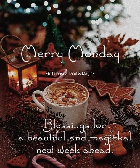 Christmas Monday Morning Quotes, December Monday Morning, December Prayers, Christmas Greetings Images, Holiday Memes, Saturday Coffee, Good Morning Winter, Christmas Posts, Monday Morning Quotes