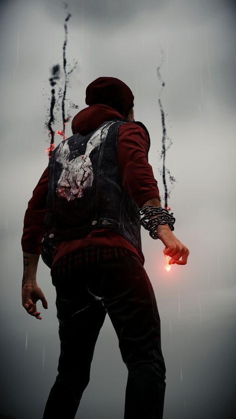 #Delsin_Rowe Second Son Infamous, Wallpapers Animated, Delsin Rowe, Infamous Second Son, Mobile Wallpaper Android, Foto Top, 8k Wallpaper, Watch Dogs, Mood Instagram