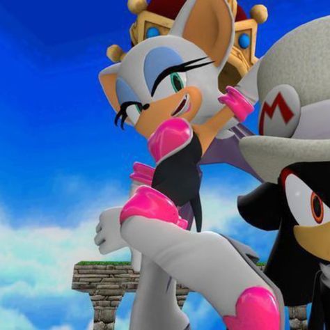 Shadow And Rouge, Sonic