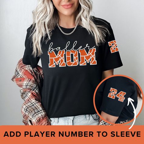 Basketball shirts for moms