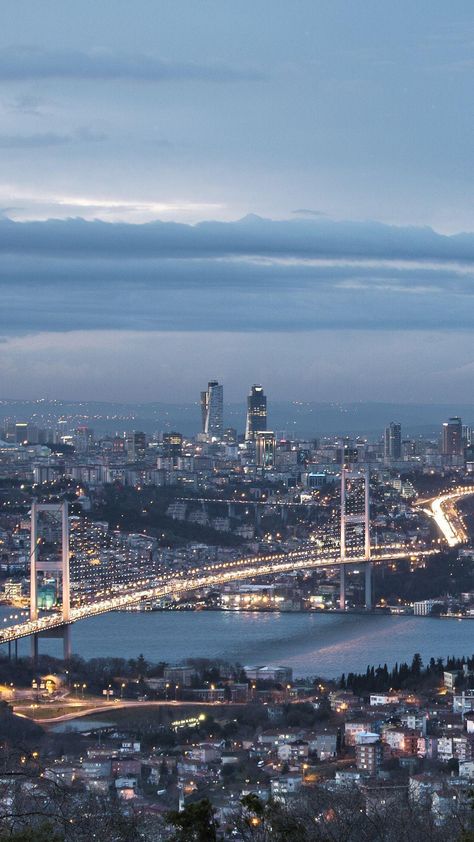 Desks Organization, Voyage Aesthetic, Istanbul Wallpaper, Bosphorus Bridge, Istanbul Turkey Photography, Istanbul Photography, Istanbul City, Istanbul Travel, Travel Wallpaper