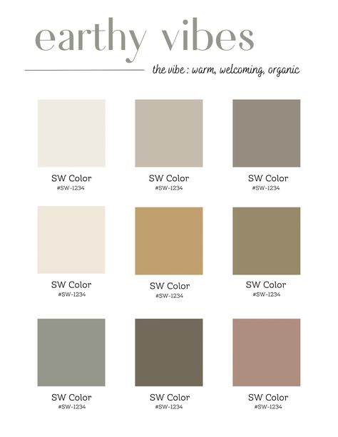 This guide includes cohesive paint palettes for six different popular modern decor styles. Also included in the guide is access to a private Pinterest board full of modern dining room inspiration pics as well as interior painting tips & tricks. Each palette includes the exact Sherwin Williams paint name and code. You will receive an instant download in your email inbox after purchasing. Rustic Dining Room Paint Colors, Impatiens Petal Sherwin Williams, Best Open Concept Paint Colors, Conference Room Paint Colors, Mid Century Modern Kitchen Paint Colors, Best Paint Color For Dining Room, Popular Bathroom Colors For 2024, Westhaven Sherwin Williams, Pale Oak And Iron Ore