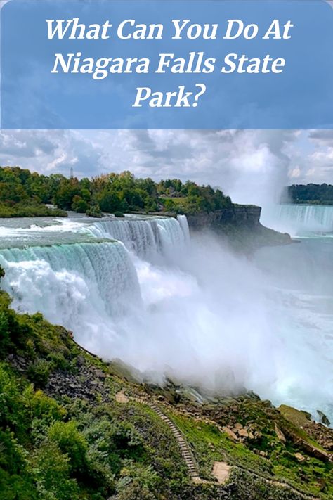 Niagara Falls Vacation, Niagara Falls State Park, Vacations In The Us, Niagara Falls Ny, Breathtaking Scenery, Niagara Region, Fall Camping, Destination Ideas, Weekend Meals