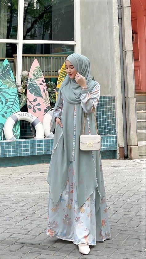 #hijabfashion #hijabstyle #hijab #hijabers #hijabsyari #fashion #hijabmurah #ootdhijab #ootd #gamis #hijabootd #hijabi #hijabinspiration #muslimah #gamissyari #gamismurah #fashionhijab #jilbab #hijabtutorial #hijabista #hijaber #hijabdaily #hijabinstan #hijaboutfit #hijabmodern #bajumuslim #dress Pakistani Skirts Outfits, Korean Style Hijab, A Line Skirt Outfits, Muslim Outfit, Model Gamis, Muslimah Dress, Dress Muslim, Mode Abaya, Style Hijab