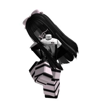 Roblox Cutecore, Emo Roblox Outfits, Roblox Oc, Doors Roblox, Black Kawaii, Emo Fits, Roblox Emo Outfits, Skin Roblox, Roblox Skin