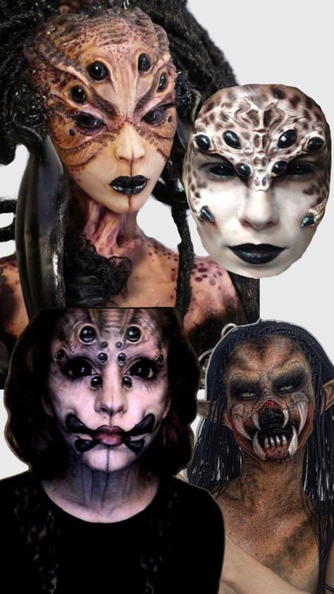 Look #2 for photoshoot Sfx Makeup Looks, Sfx Prosthetics, Prosthetic Makeup, Zombie Makeup, Sfx Makeup, Zombie, Makeup Looks, Makeup, Make Up