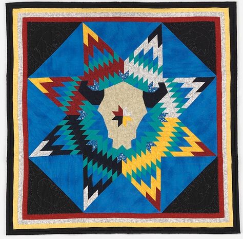 Sioux Designs, Native American Quilt Patterns, Native American Quilt, Aboriginal Education, Turquoise Purse, Sky Quilt, Sioux Falls South Dakota, Lone Star Quilt, Native American Symbols