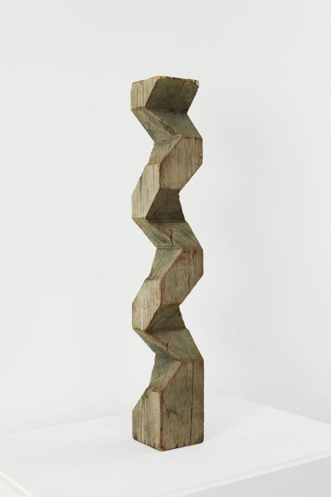 Untitled, 1957 - 1958 by Carl Andre Carl Andre, Minimalism Art, Artisanal Design, Digital Museum, Collaborative Art, Art Basel, Contemporary Modern Art, Sculpture Installation, Modern Sculpture