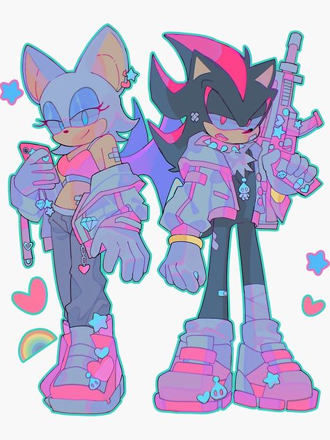 Shadow The Hedgehog Cute, Cute Sonic, Hedgehog Cute, Sonic And Shadow, Sonic Art, Shadow The Hedgehog, The Hedgehog, Not Mine, Sonic