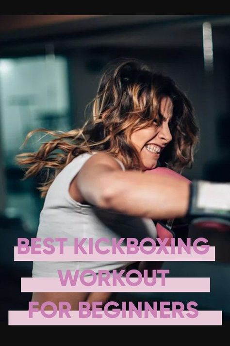 Kickboxing Routine Punching Bag, Kickboxing For Beginners At Home, Kickboxing Workout With Bag Beginner, Beginner Kickboxing Workout At Home, Kick Boxing Workout With Bag, Boxing Workout With Bag Beginner, Kick Boxing Workout Beginner, Beginner Boxing Workout Woman, Kickboxing Beginner