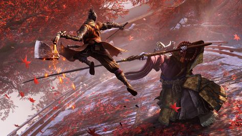 Sekiro: Shadows Die Twice, Ninja, From Software, video game art | 1920x1080 Wallpaper - wallhaven.cc Sekiro Art, Hidetaka Miyazaki, Ronin Samurai, Sekiro Shadows Die Twice, Final Fantasy Vi, Samurai Ninja, American Ninja Warrior, Soul Game, Bioshock Infinite