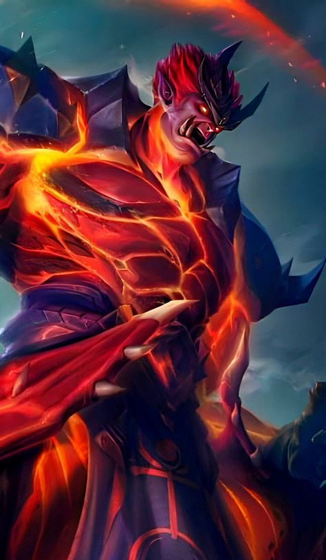 Balmond new skin Infernal warlord is out now on mobile legends balmond wallpaper balmond new skin mlbb Balmond Mobile Legends Wallpaper, Balmond Mlbb, Balmond Mobile Legends, Chou Skin, Mobile Legend Chou Skin, Hero Fighter, Miya Mobile Legends, Skin Logo, Iphone Wallpaper Texture