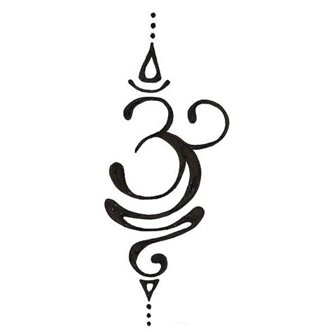 A meaningful tattoo design for girls of an Om symbol that symbolizes life and change. Color: Black. Tags: First, Easy, Meaningful Om Tattoo Drawing, Symbols That Represent Strength, Breathe Symbol, Sister Tattoo Designs, Sanskrit Tattoo, Om Tattoo, Strength Tattoo, Symbol Tattoos, 1 Tattoo